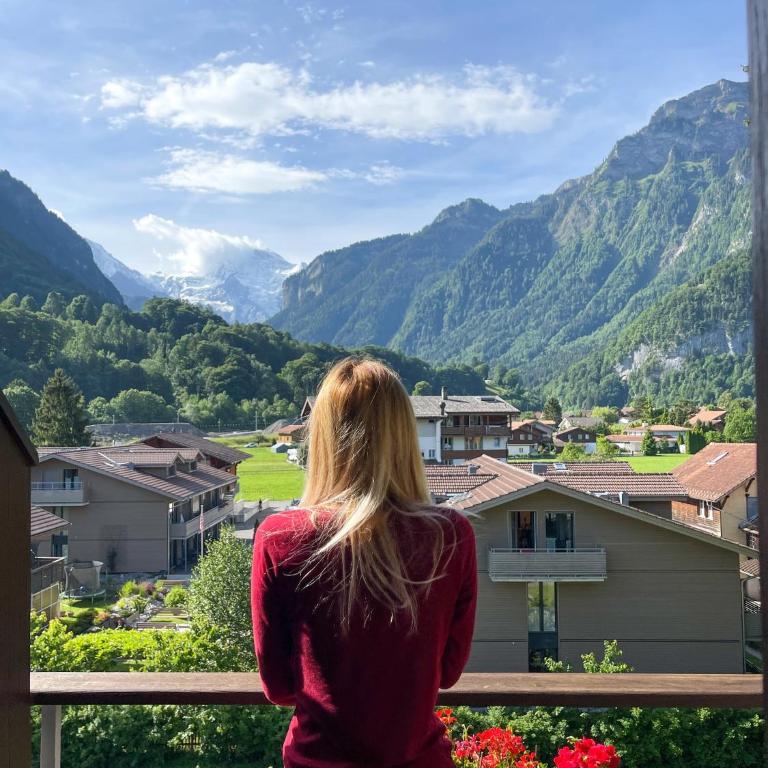 Alpenrose Hotel and Gardens - Standard Doppel-/Zweibettzimmer mit Balkon - 23