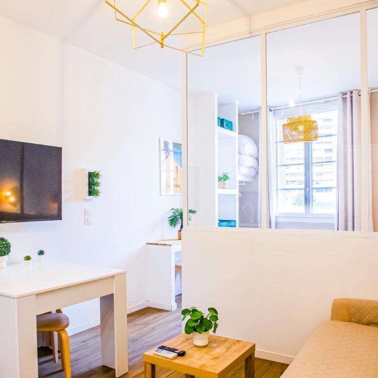 La Clé Studio WiFi, Clim, Gare et Port de Toulon - Deluxe Apartment - 1