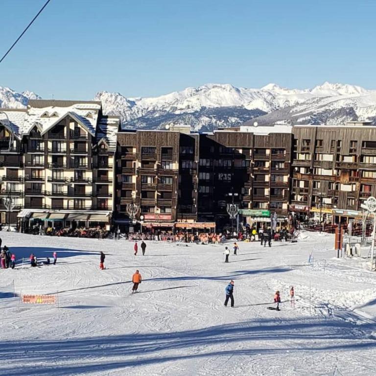 Studio 4 à 5 personnes - Les balcons de Sirius RISOUL - Appartement 1 Chambre - 14