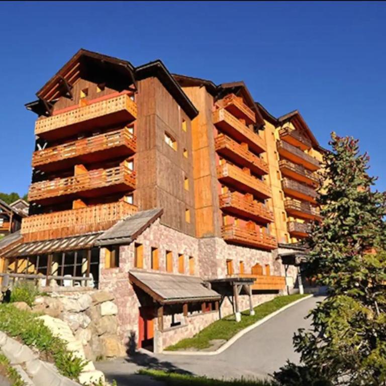 Studio 4 à 5 personnes - Les balcons de Sirius RISOUL - Appartement 1 Chambre - 1