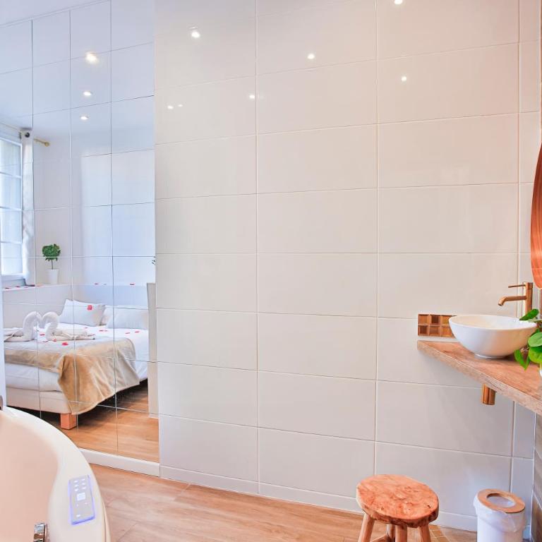 La Clé T2 Love Room Balnéo, Clim, Proche Gare - Superior Apartment - 8