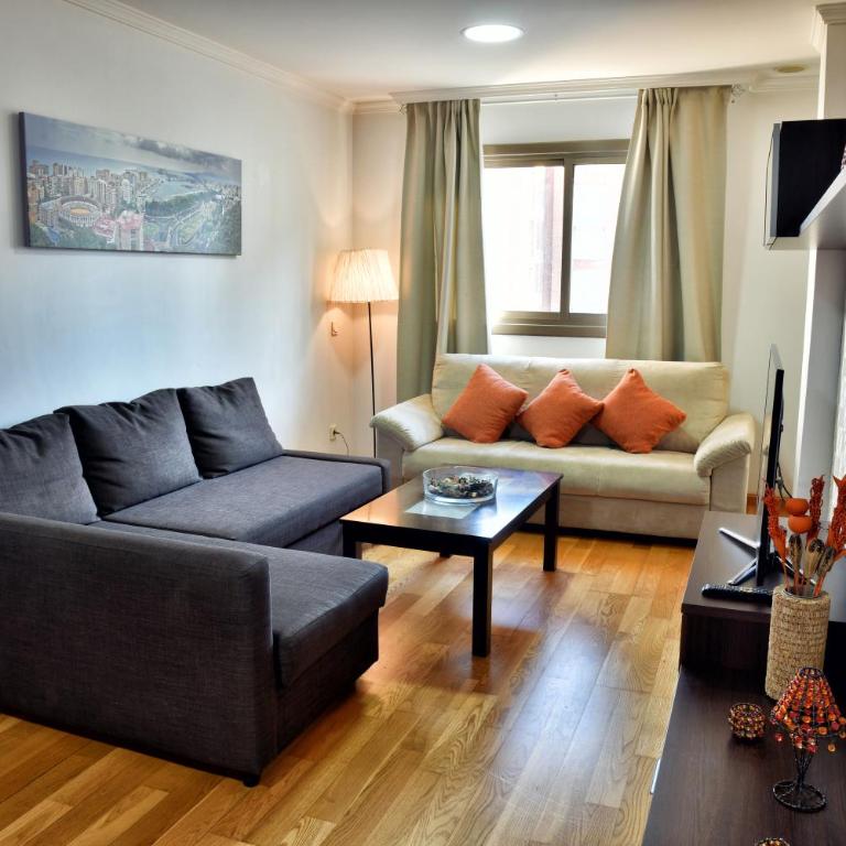 WonderStays Apartamentos La Estación - Apartamento de 2 dormitorios - 31