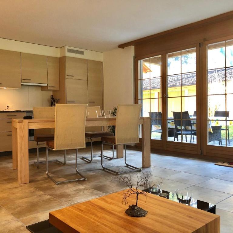 Komfortabel, Perfekte Lage, neue Wohnung, gratis P - Apartment mit 1 Schlafzimmer - 8