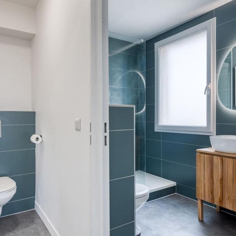 Premium Flat 6 People with billard and Terrace Stade de France - Appartement 2 Chambres - 17