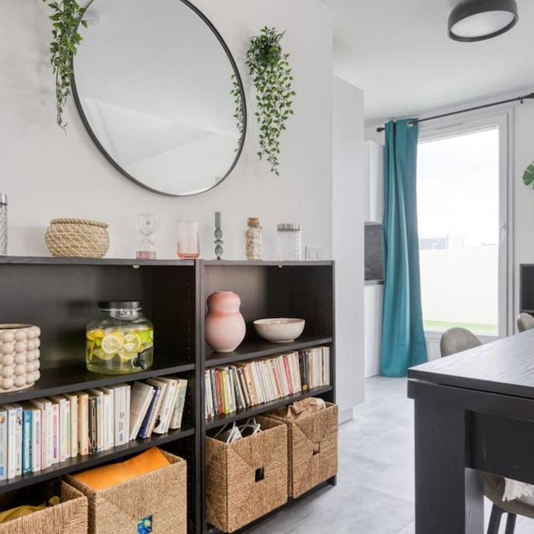 Premium Flat 6 People with billard and Terrace Stade de France - Appartement 2 Chambres - 12