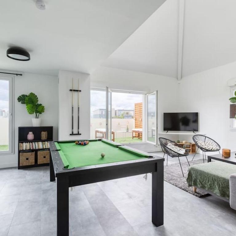 Premium Flat 6 People with billard and Terrace Stade de France - Appartement 2 Chambres - 2