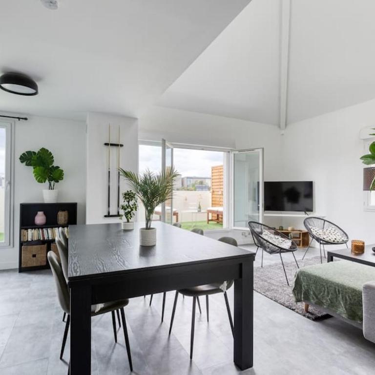 Premium Flat 6 People with billard and Terrace Stade de France - Appartement 2 Chambres - 11