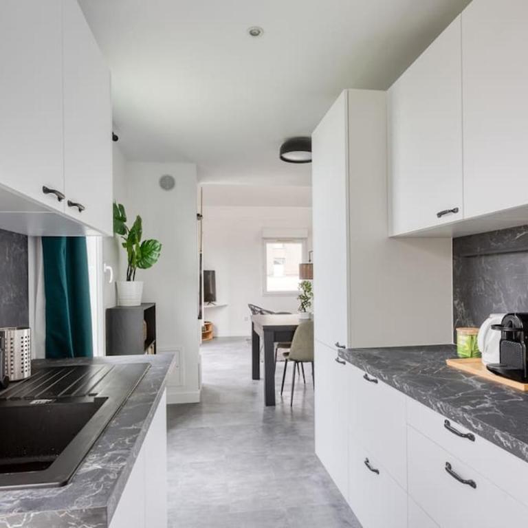 Premium Flat 6 People with billard and Terrace Stade de France - Appartement 2 Chambres - 16