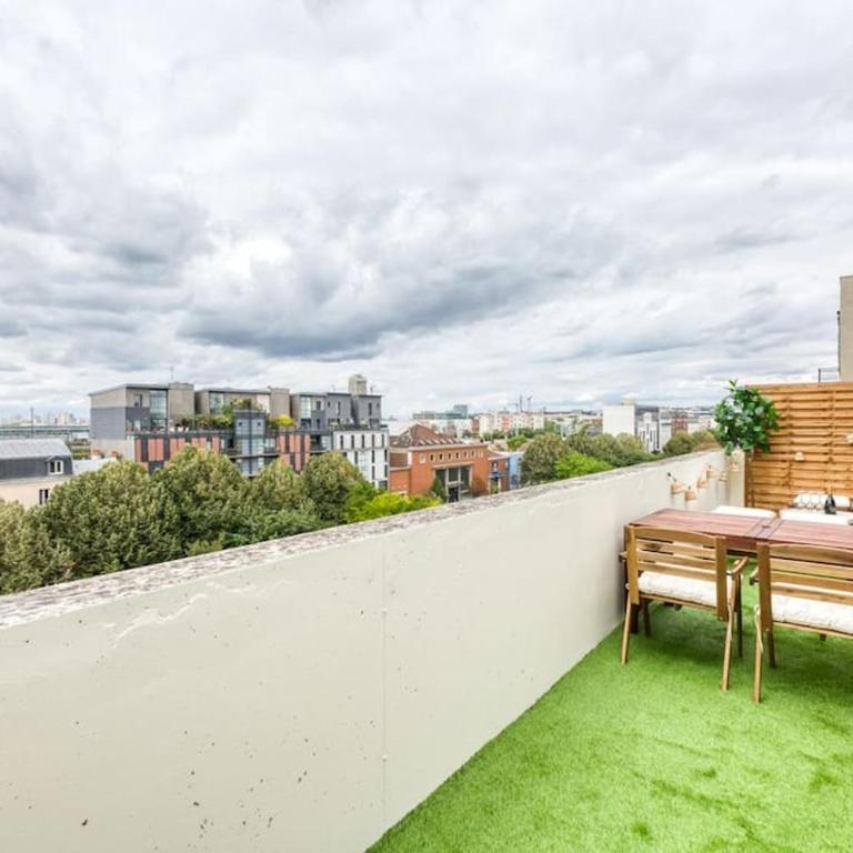 Premium Flat 6 People with billard and Terrace Stade de France - Appartement 2 Chambres - 13