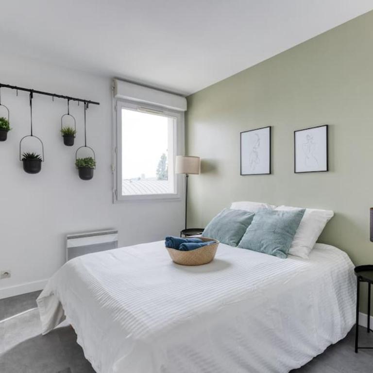 Premium Flat 6 People with billard and Terrace Stade de France - Appartement 2 Chambres - 6