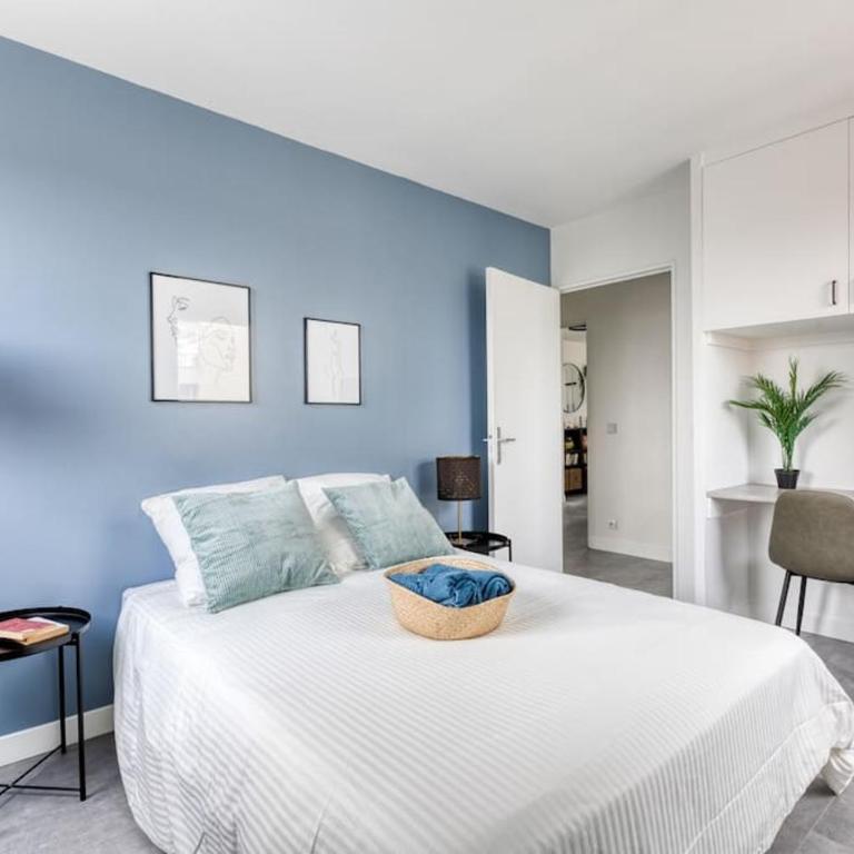 Premium Flat 6 People with billard and Terrace Stade de France - Appartement 2 Chambres - 7