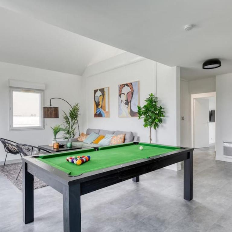 Premium Flat 6 People with billard and Terrace Stade de France - Appartement 2 Chambres - 10