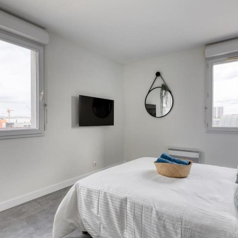 Premium Flat 6 People with billard and Terrace Stade de France - Appartement 2 Chambres - 19