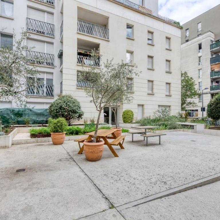 Premium Flat 6 People with billard and Terrace Stade de France - Appartement 2 Chambres - 21
