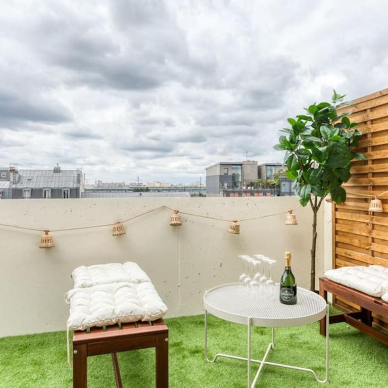 Premium Flat 6 People with billard and Terrace Stade de France - Appartement 2 Chambres - 3