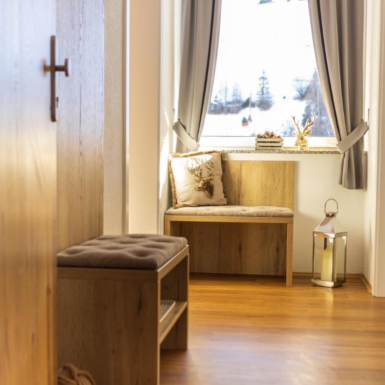 Apartments Mooshof - Apartment mit 1 Schlafzimmer - 12