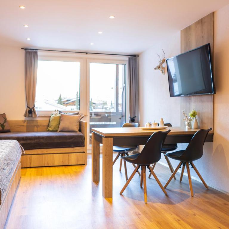 Apartments Mooshof - Apartment mit 1 Schlafzimmer - 1