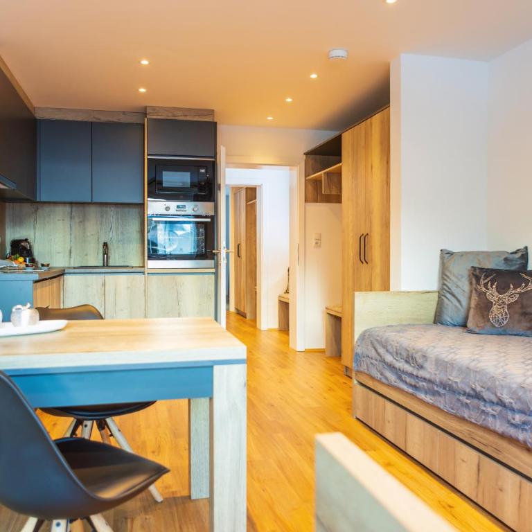 Apartments Mooshof - Apartment mit 1 Schlafzimmer - 10
