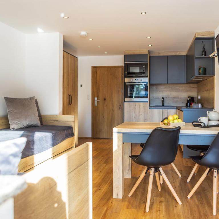 Apartments Mooshof - Apartment mit 1 Schlafzimmer - 8
