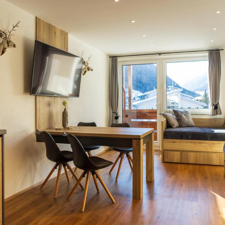 Apartments Mooshof - Apartment mit 1 Schlafzimmer - 11