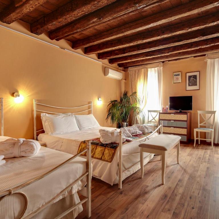 Ca' Riza - Appartamento con 3 Camere da Letto (6 Adulti) - 4