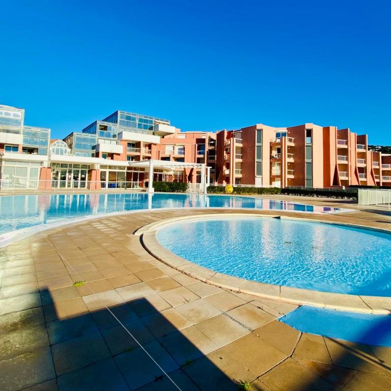 ''559 Cap corniche'' T2 en résidence front de mer! - Appartement 2 Chambres - 7