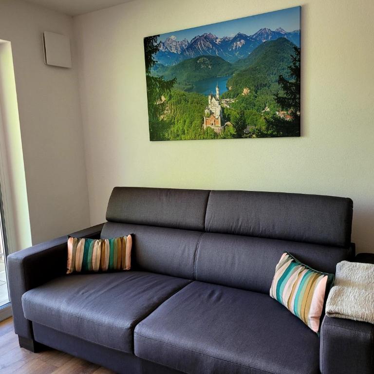 Traumwohnung Füssen 17 - Apartment mit 2 Schlafzimmern - 8