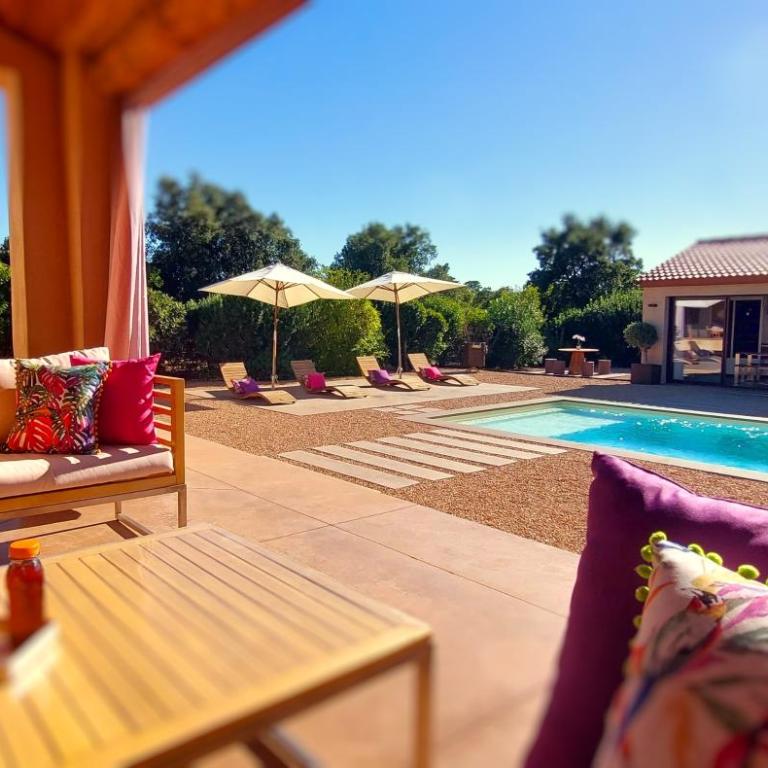 **** VILLA CASA DI FIUMU **** - Villa mit 3 Schlafzimmern - 1