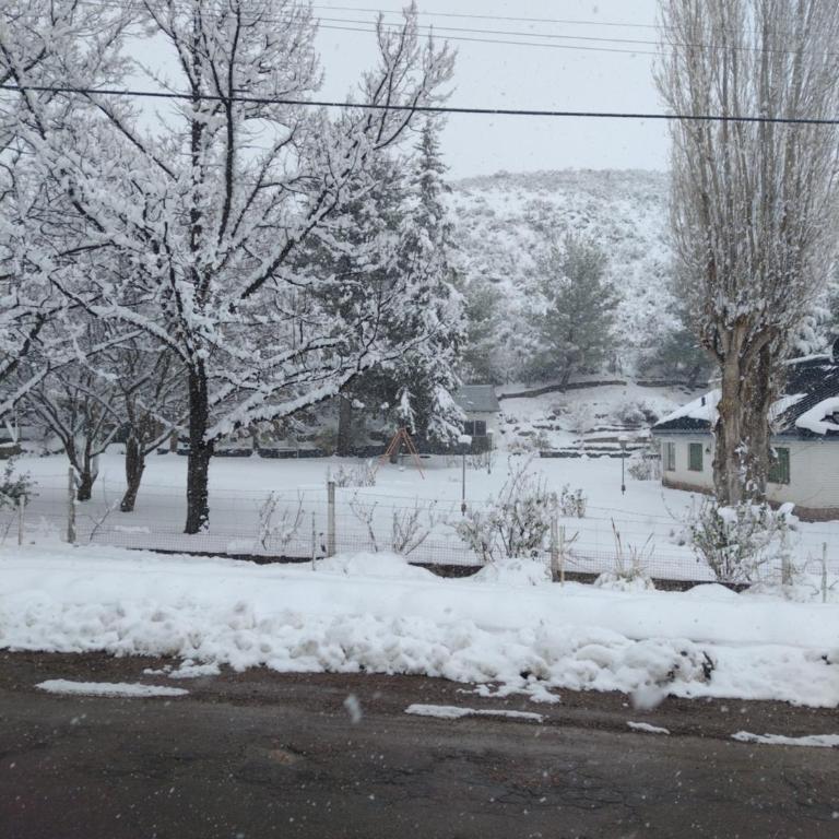 Casa de montaña Manantiales-Nazareth - Three-Bedroom Chalet - 79