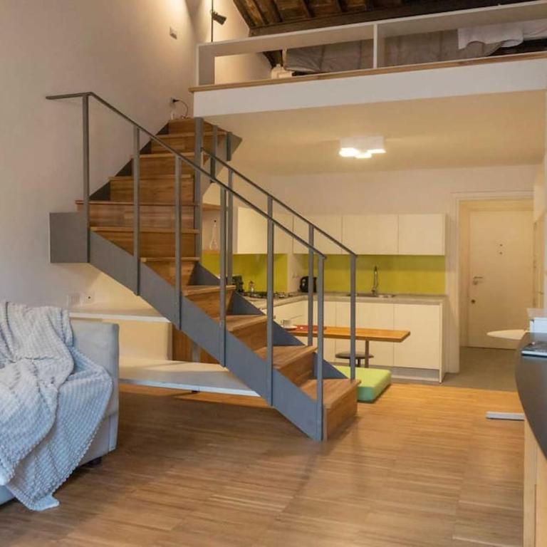 Art Atelier Terrazza Borgo - Apartment mit 1 Schlafzimmer - 15