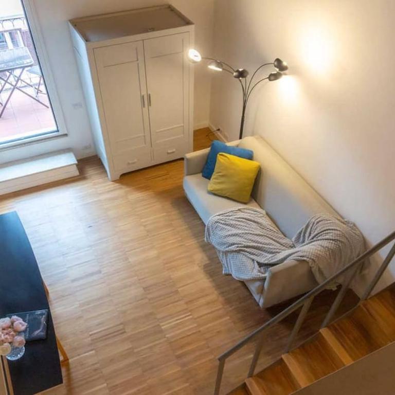 Art Atelier Terrazza Borgo - Apartment mit 1 Schlafzimmer - 22