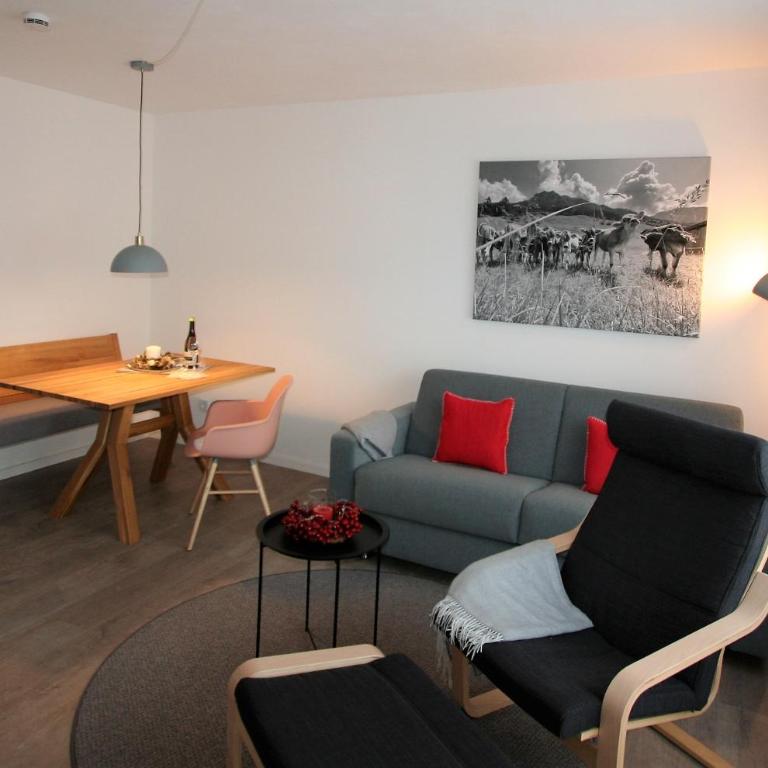 Alpenflair Ferienwohnungen Schulz - Apartment mit 1 Schlafzimmer - 3