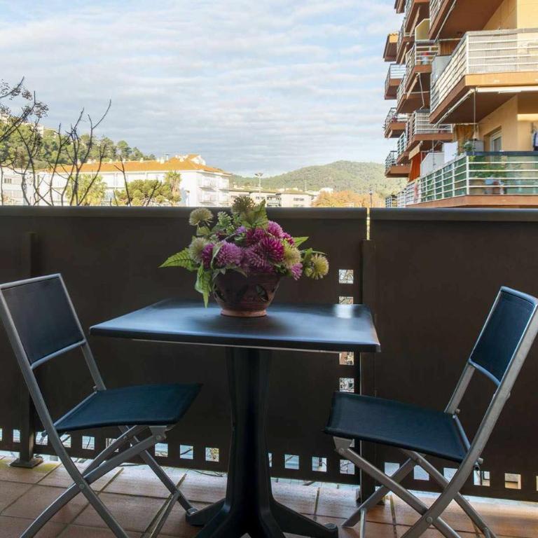Josep Folch – Centro, Parking y A/C Tossa - Apartamento con terraza - 4