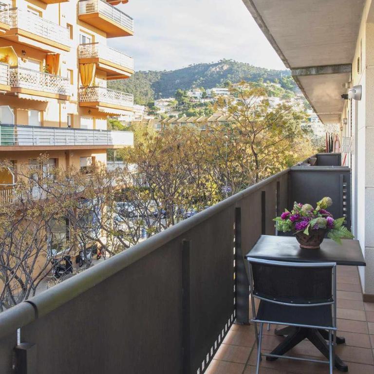 Josep Folch – Centro, Parking y A/C Tossa - Apartamento con terraza - 12