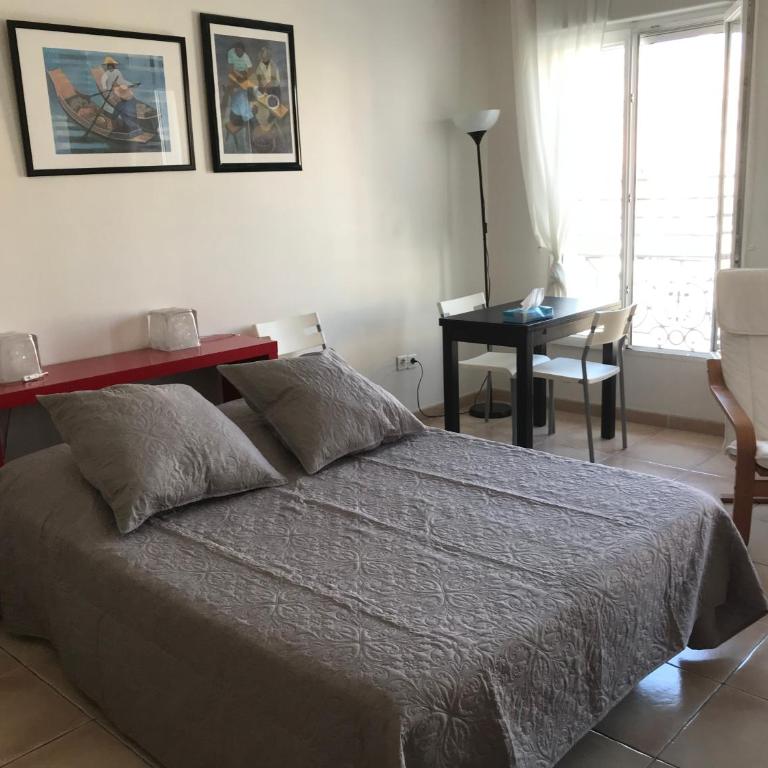 Studio 2ème étage vue sur Quai et Mont Saint Clair - Apartment mit 1 Schlafzimmer - 5