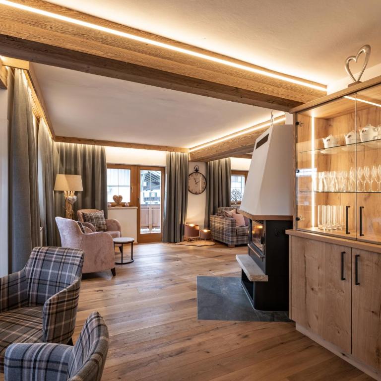 Sporthotel Tirolerhof - One-Bedroom Chalet - 14