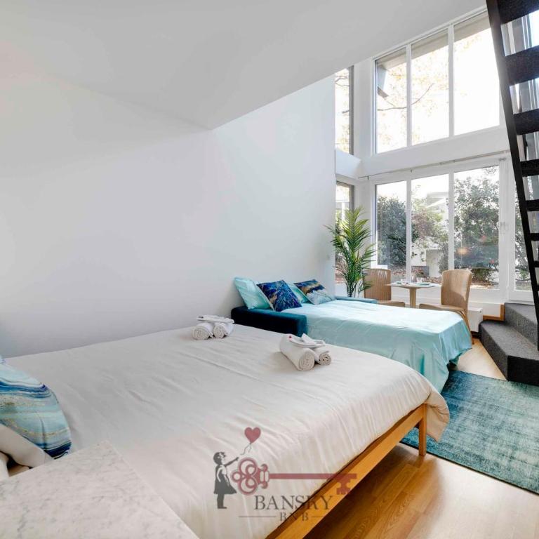 CENTRAL & BRIGHT Apartment on two floors 'TURQUOISE' -By EasyLife Swiss - Appartamento con 1 Camera da Letto - 9