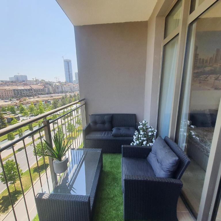Belgrade Waterfront Lux Apartment - Apartman sa Terasom - 16