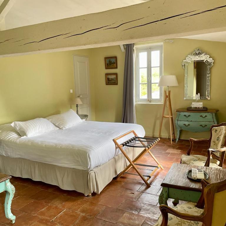 Château le Bouïs Hotel & Wine - Chambre Double ou Lits Jumeaux de Luxe - Vue sur Parc - 4