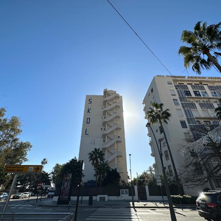 Skol 609 - Duplex 1 Bedroom in Skol Marbella with Amazing Sea Views. - One-Bedroom Apartment - 35