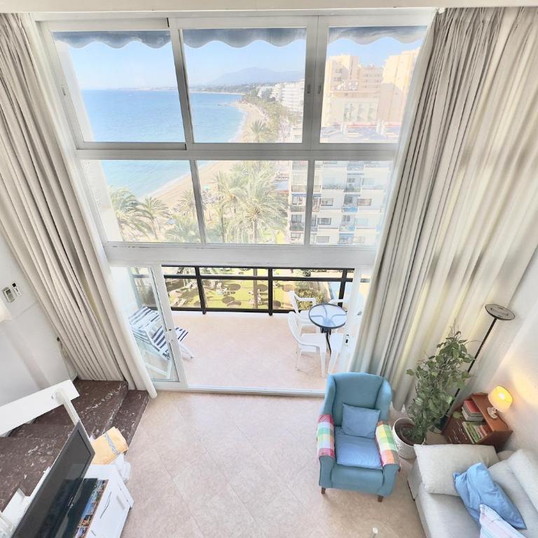 Skol 609 - Duplex 1 Bedroom in Skol Marbella with Amazing Sea Views. - One-Bedroom Apartment - 5