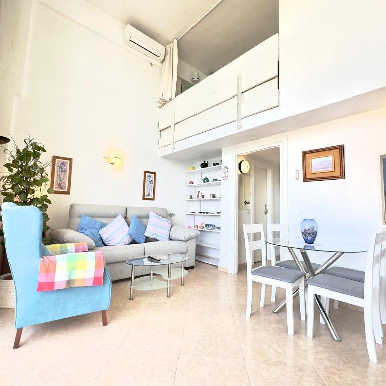 Skol 609 - Duplex 1 Bedroom in Skol Marbella with Amazing Sea Views. - One-Bedroom Apartment - 4