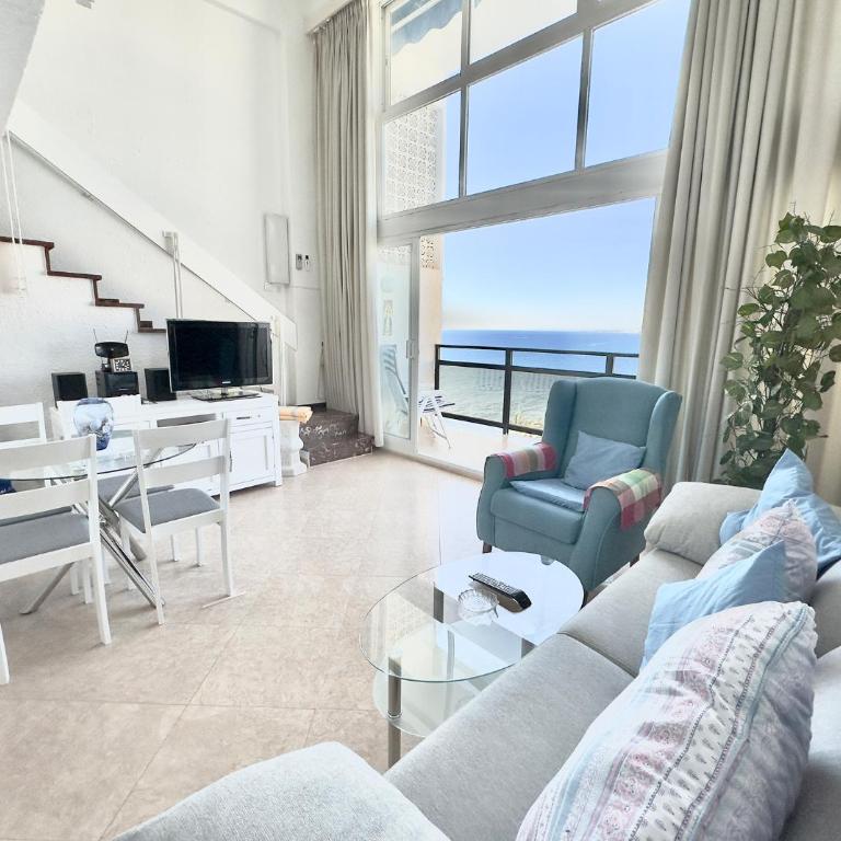 Skol 609 - Duplex 1 Bedroom in Skol Marbella with Amazing Sea Views. - One-Bedroom Apartment - 7