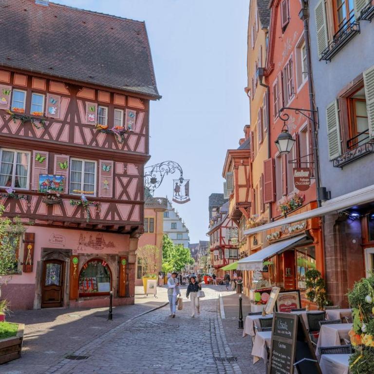 Aux petits cœurs de Colmar PETITE VENISE - Maisonette-Apartment - 52