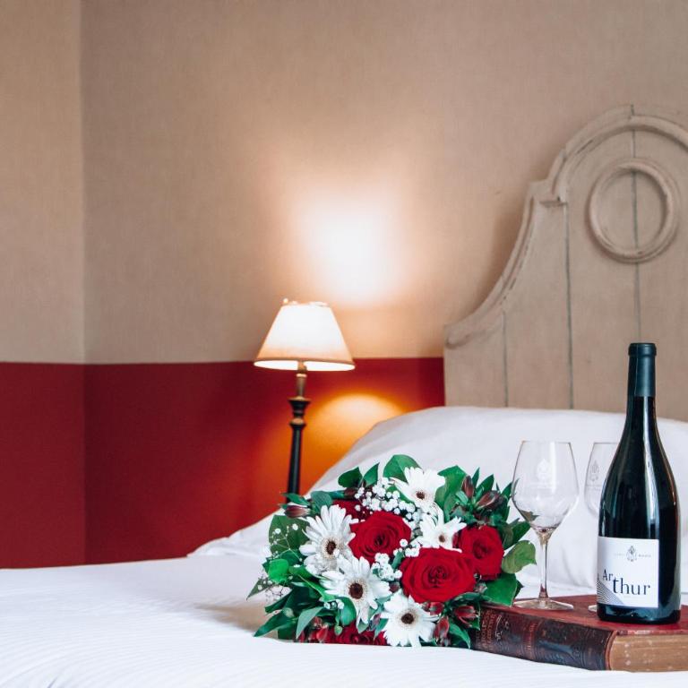 Château le Bouïs Hotel & Wine - Chambre Double ou Lits Jumeaux de Luxe - Vue sur Parc - 9