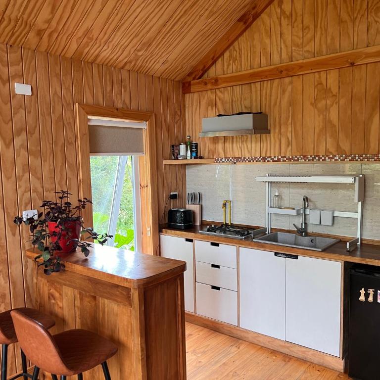 Refugio Macales - Ecocabañas - One-Bedroom House - 7