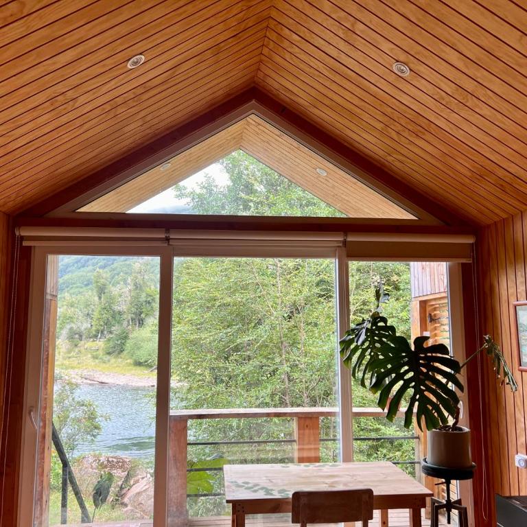 Refugio Macales - Ecocabañas - One-Bedroom House - 6