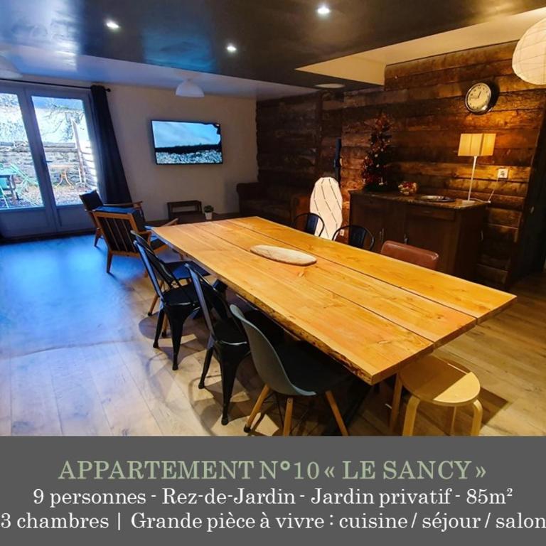 La Maison des Familles 10 appartements - Apartamento con vistas al jardín - 1