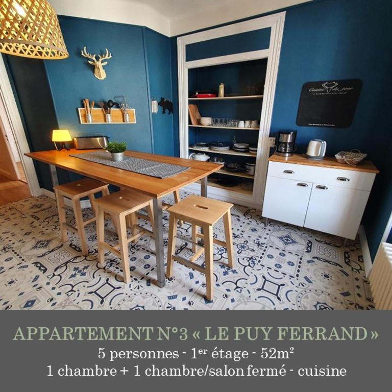 La Maison des Familles 10 appartements - Apartamento de 2 dormitorios (5 adultos) - 1
