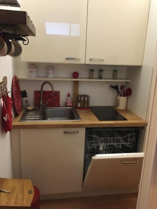 VALBERG - Le Plaza, studio avec 2 pièces séparées - Appartement 2 Chambres - 11